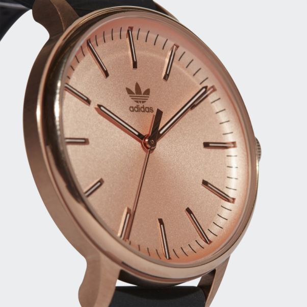 Montre Adidas Code One Small S Or Rose