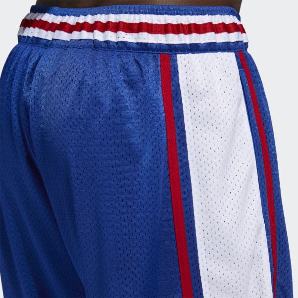 Adidas Short Jayhawks Swingman Bleu Royal