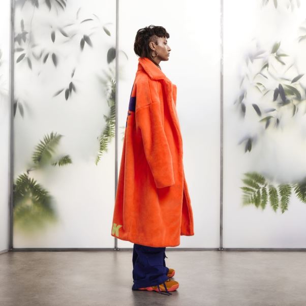 Manteau En Fausse Fourrure Adidas Orange (tous Genres)