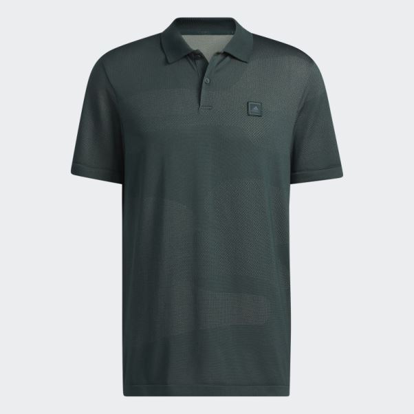 Polo Adidas Go-to Sans Coutures Vert
