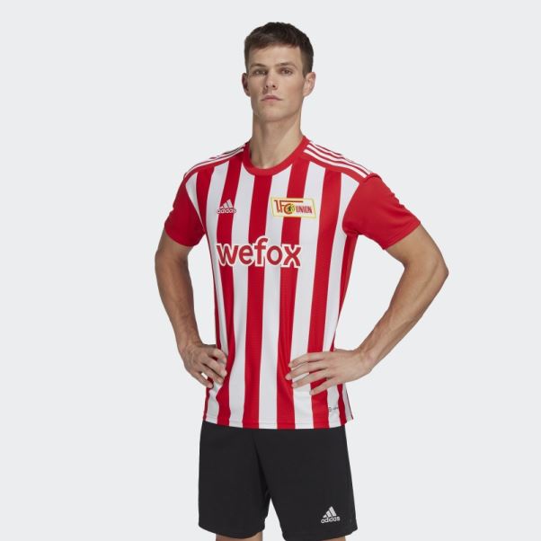 Maillot Domicile 1. Fc Union Berlin 22/23 Adidas Rouge