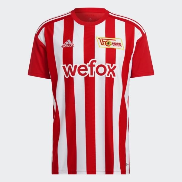 Maillot Domicile 1. Fc Union Berlin 22/23 Adidas Rouge