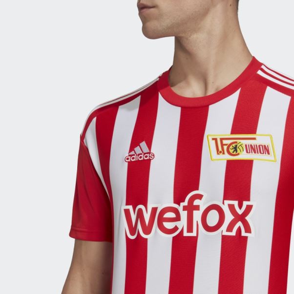 Maillot Domicile 1. Fc Union Berlin 22/23 Adidas Rouge