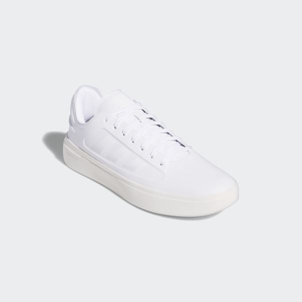 Adidas Zntasy Lightmotion+ Lifestyle Chaussure Adulte Blanc élégant