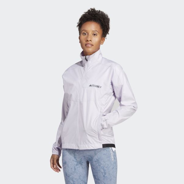 Coupe-vent Adidas Terrex Multi Silver Dawn