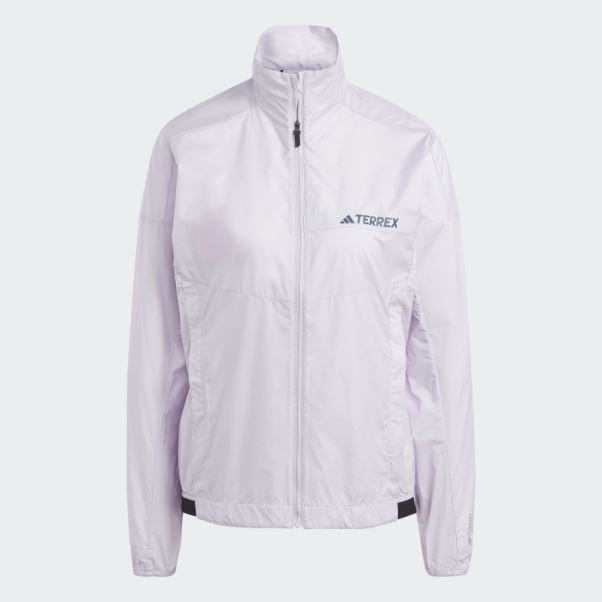 Coupe-vent Adidas Terrex Multi Silver Dawn