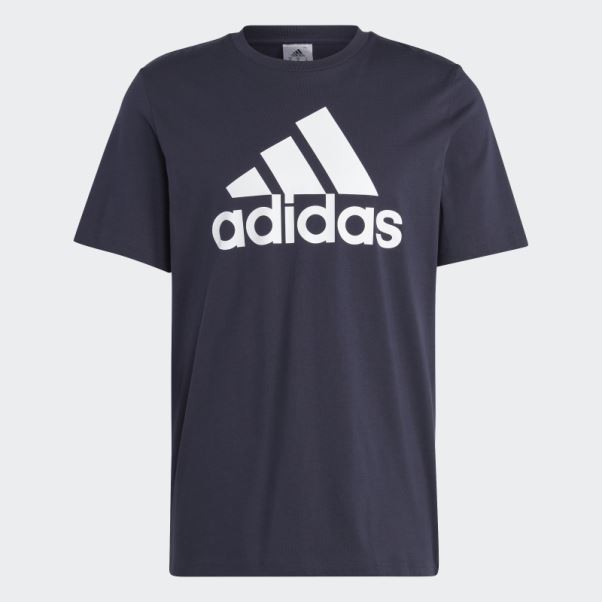 Ink Essentials Maillot Simple T-shirt à Gros Logo Adidas