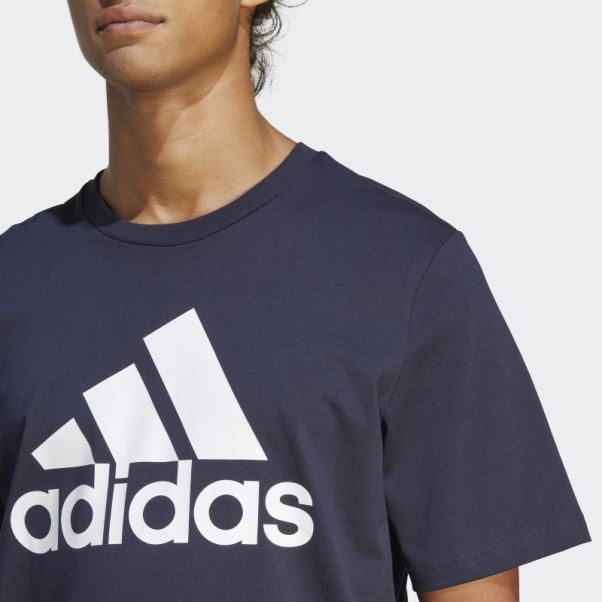 Ink Essentials Maillot Simple T-shirt à Gros Logo Adidas