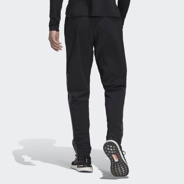 Pantalon Adidas Alphastrength Zip Tissé Noir