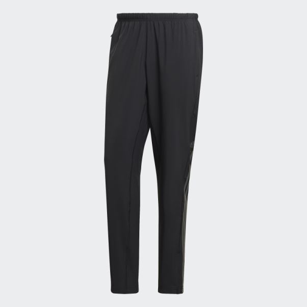 Pantalon Adidas Alphastrength Zip Tissé Noir