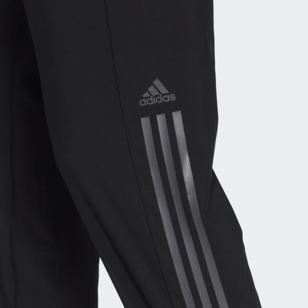 Pantalon Adidas Alphastrength Zip Tissé Noir
