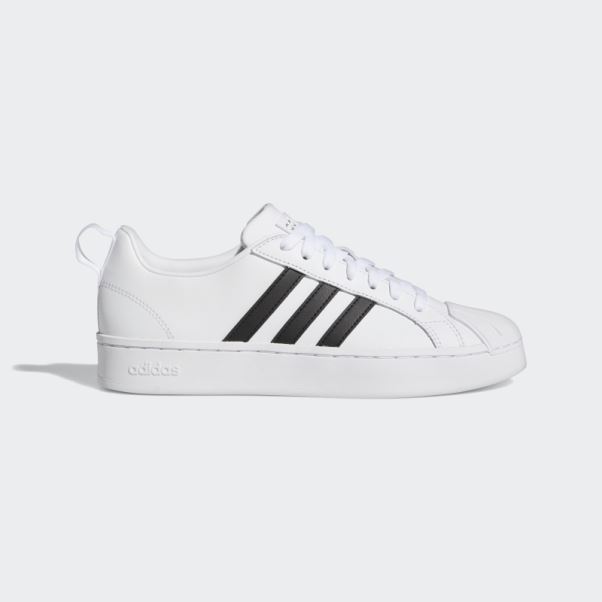 Adidas Streetcheck Cloudfoam Court Low Chaussures Blanches