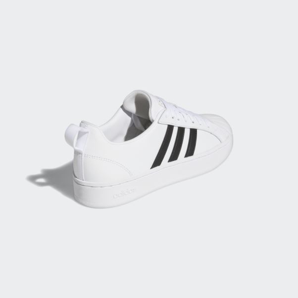 Adidas Streetcheck Cloudfoam Court Low Chaussures Blanches