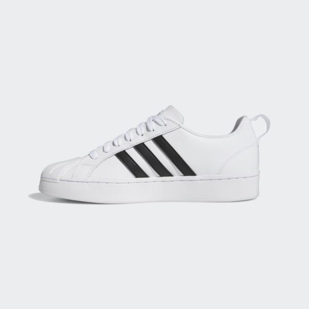 Adidas Streetcheck Cloudfoam Court Low Chaussures Blanches