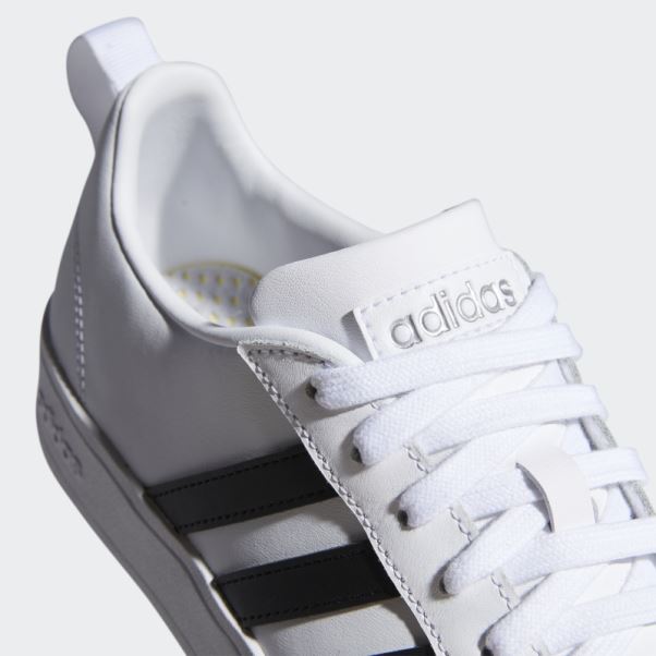 Adidas Streetcheck Cloudfoam Court Low Chaussures Blanches