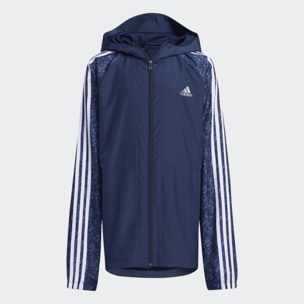 Survêtement Bleu Marine Sweat Tissé Adidas