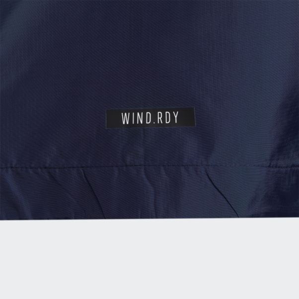 Survêtement Bleu Marine Sweat Tissé Adidas