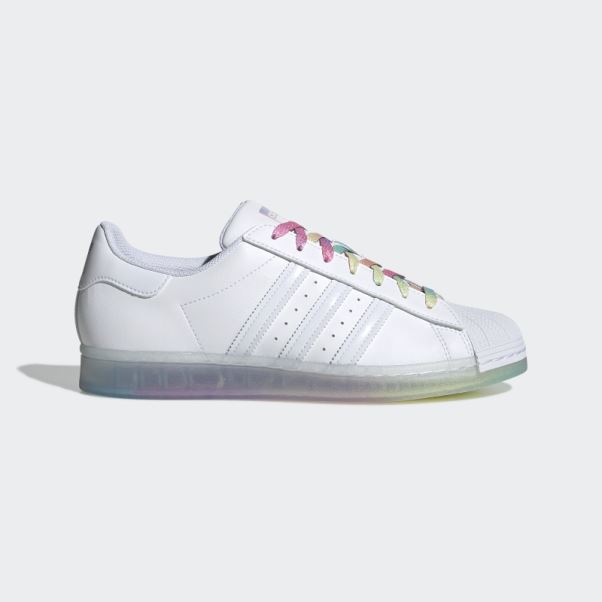 Adidas Superstar Blanche