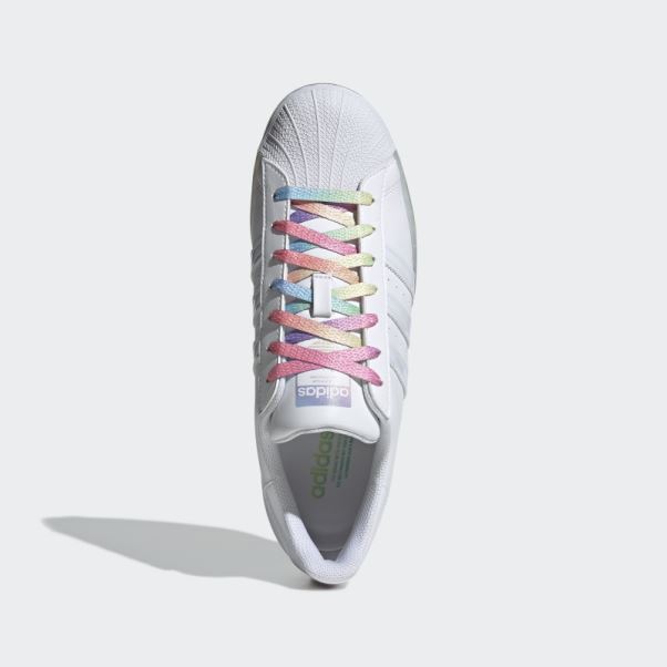 Adidas Superstar Blanche