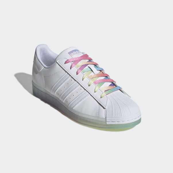 Adidas Superstar Blanche