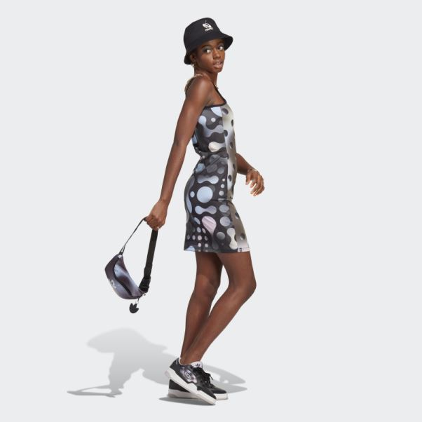Adidas Robe Débardeur Toujours Originale Multicolore