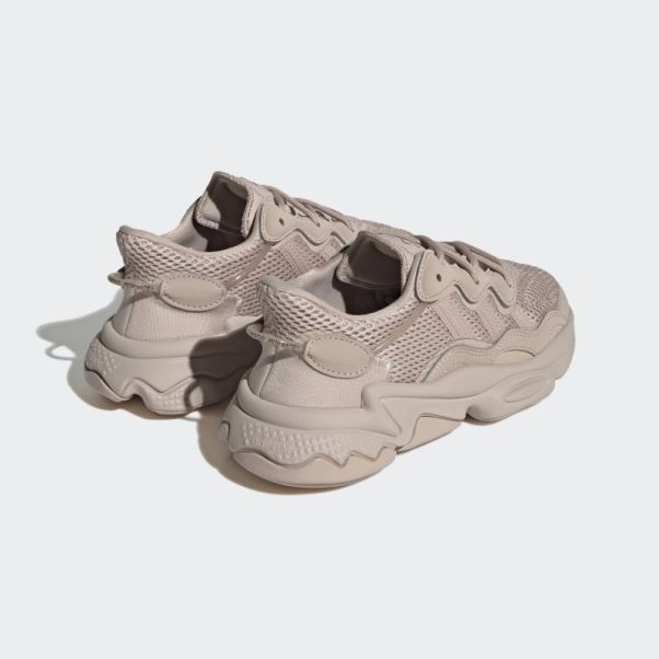 Chaussures Adidas Ozweego Taupe
