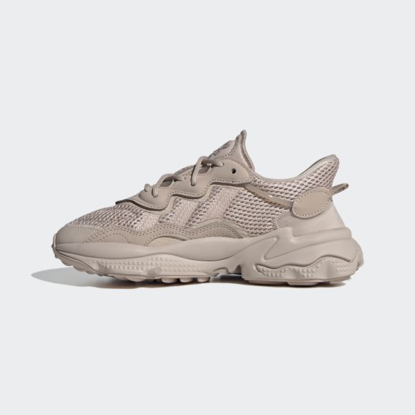 Chaussures Adidas Ozweego Taupe