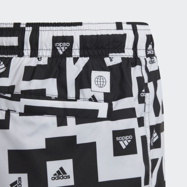 Short De Bain Graphique Adidas Must Have Noir