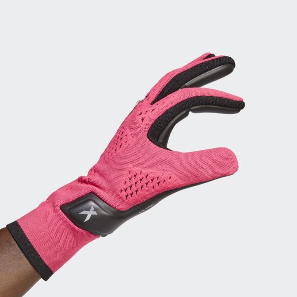 Gants X Speedportal Pro Rose Adidas