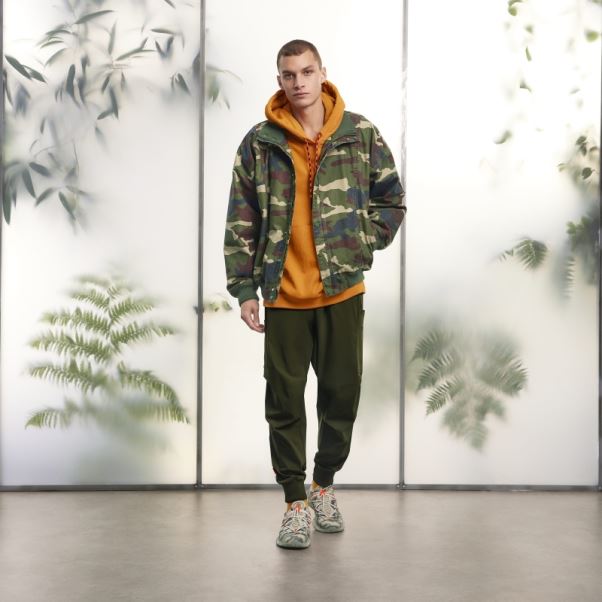 Veste En Toile Camo Adidas Aop (tous Genres)