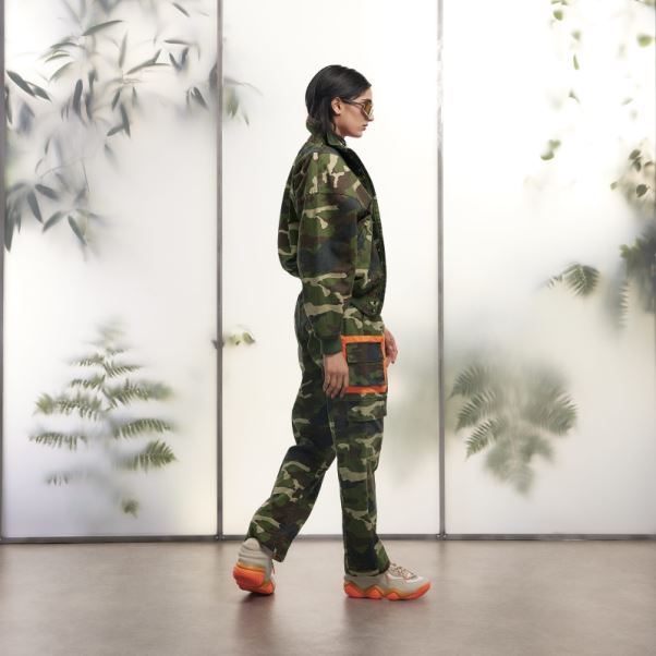 Veste En Toile Camo Adidas Aop (tous Genres)
