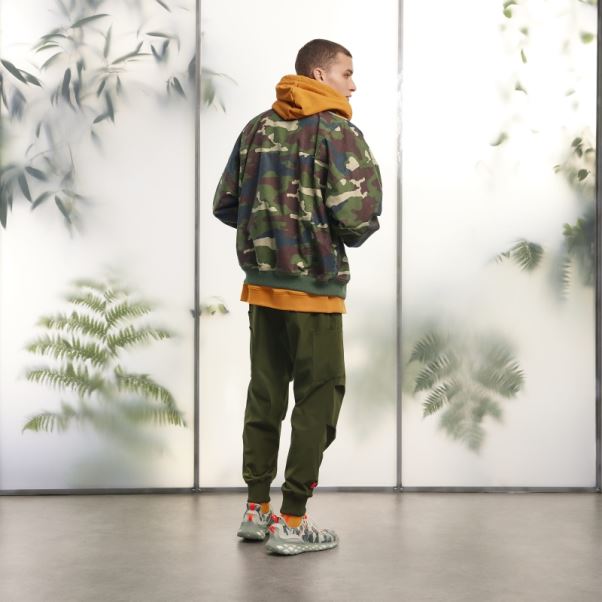 Veste En Toile Camo Adidas Aop (tous Genres)