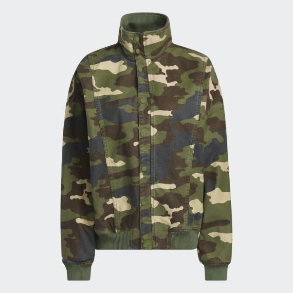 Veste En Toile Camo Adidas Aop (tous Genres)