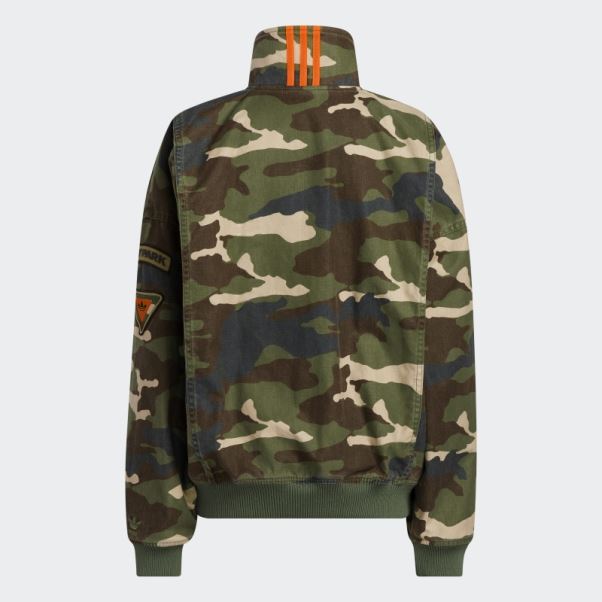 Veste En Toile Camo Adidas Aop (tous Genres)