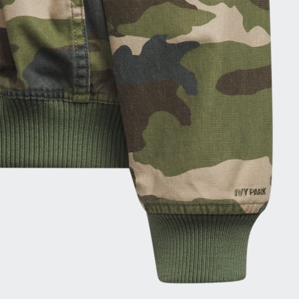 Adidas Veste En Toile (tous Genres) Aop Camo
