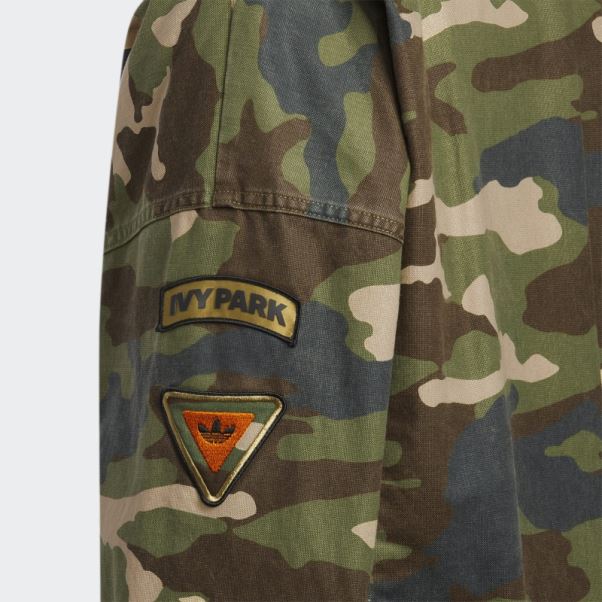 Adidas Veste En Toile (tous Genres) Aop Camo