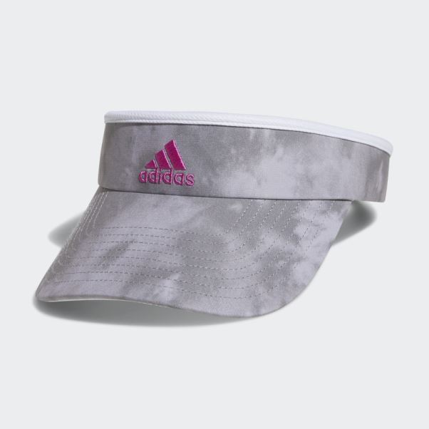 Visière De Match Grise Adidas