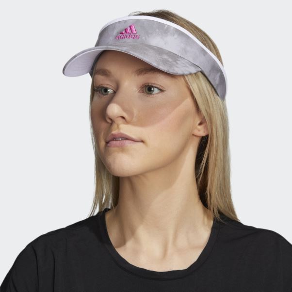 Visière De Match Grise Adidas