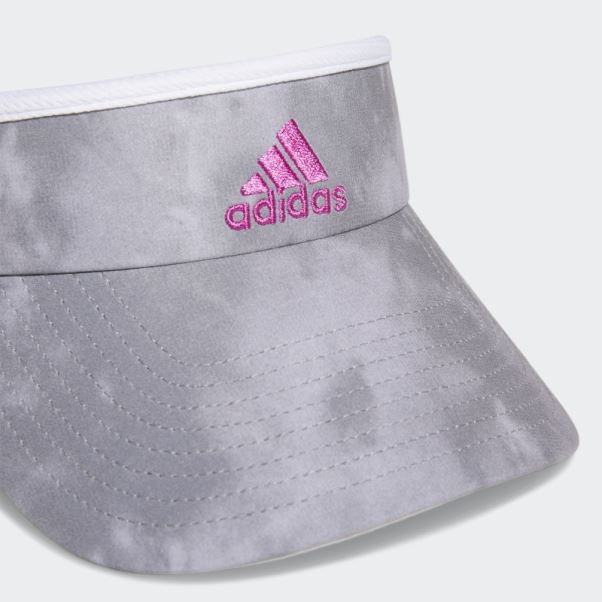 Visière De Match Grise Adidas