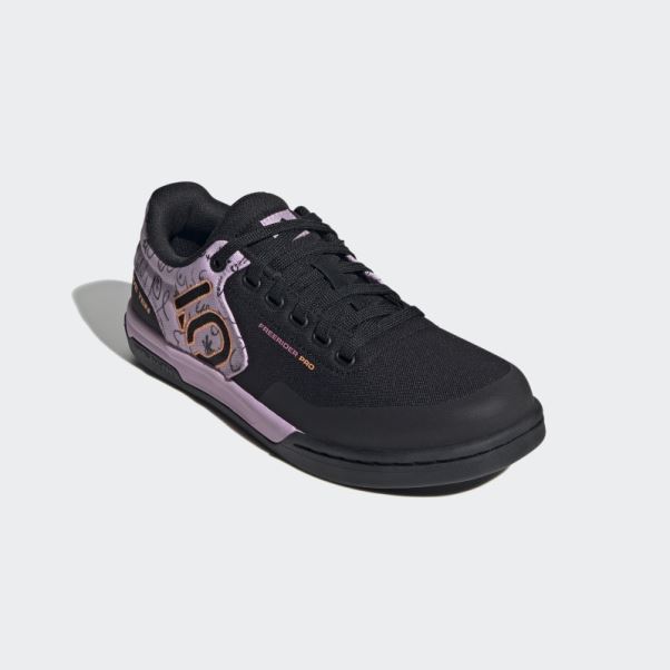 Adidas Five Ten Freerider Pro Chaussures De Vélo De Montagne En Toile Noir