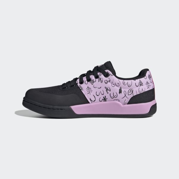 Adidas Five Ten Freerider Pro Chaussures De Vélo De Montagne En Toile Noir