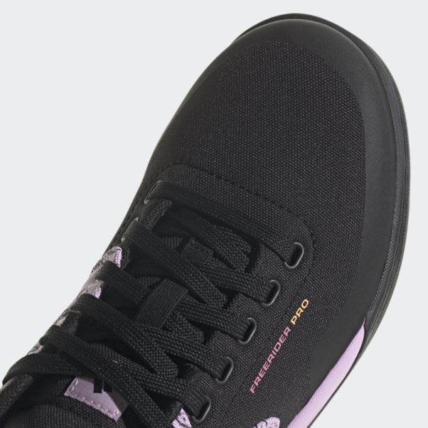 Adidas Five Ten Freerider Pro Chaussures De Vélo De Montagne En Toile Noir