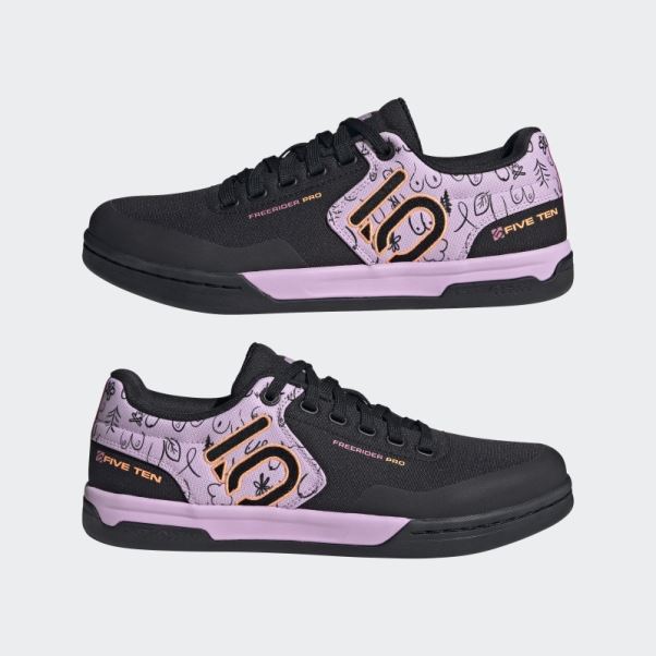 Adidas Five Ten Freerider Pro Toile Bca Vtt Chaussures Noir