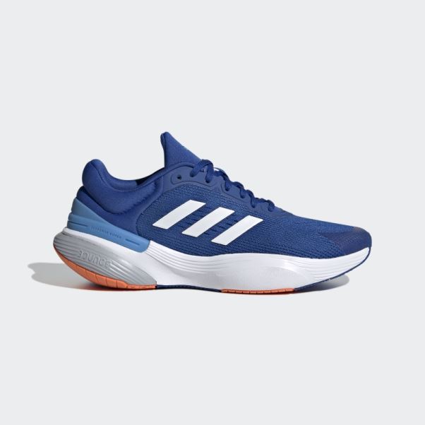 Réponse Super 3.0 Dentelle Chaussures Adidas Bleu Royal