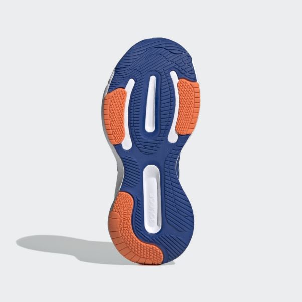 Réponse Super 3.0 Dentelle Chaussures Adidas Bleu Royal