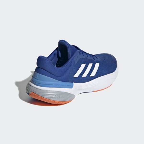Réponse Super 3.0 Dentelle Chaussures Adidas Bleu Royal