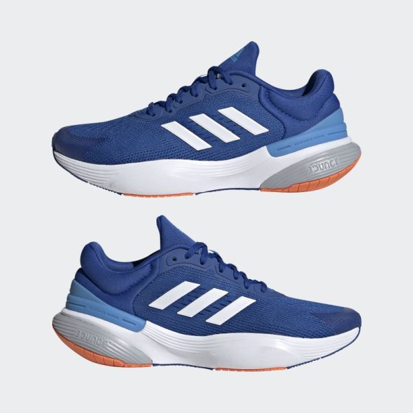 Réponse Super 3.0 Dentelle Chaussures Adidas Bleu Royal