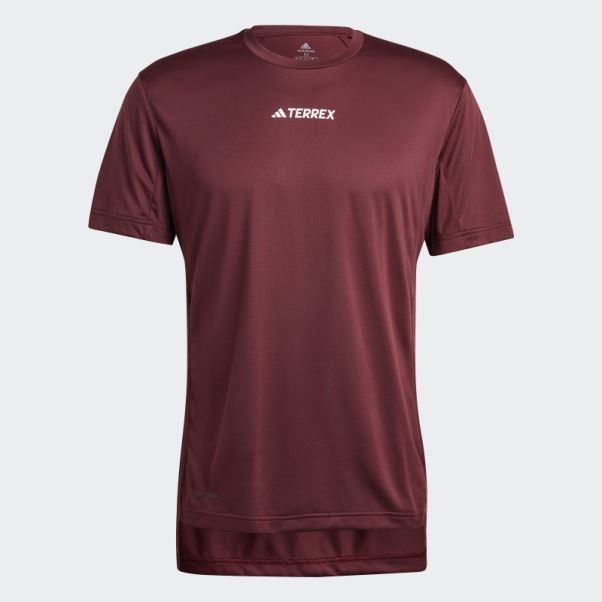 Adidas Terrex Multi T-shirt Rouge