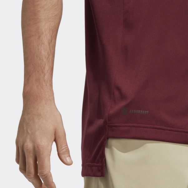 Adidas Terrex Multi T-shirt Rouge