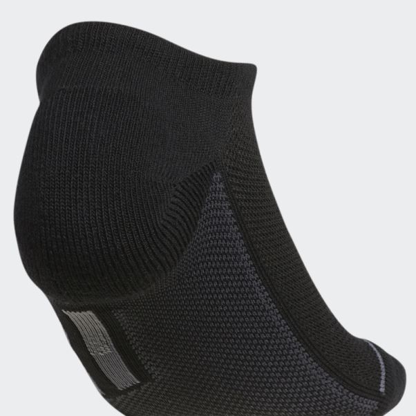 Chaussettes élégantes Noires Adidas Superlite Stripe Invisibles 3 Paires